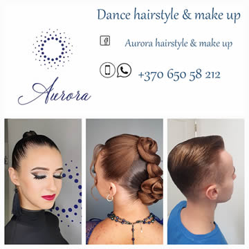 Dance Hairstyle & MakeUp